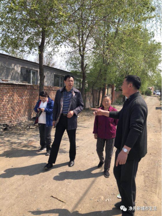 净月政务|净月高新区项目审核中心到新立城村开展入户走访活动 明升ms88