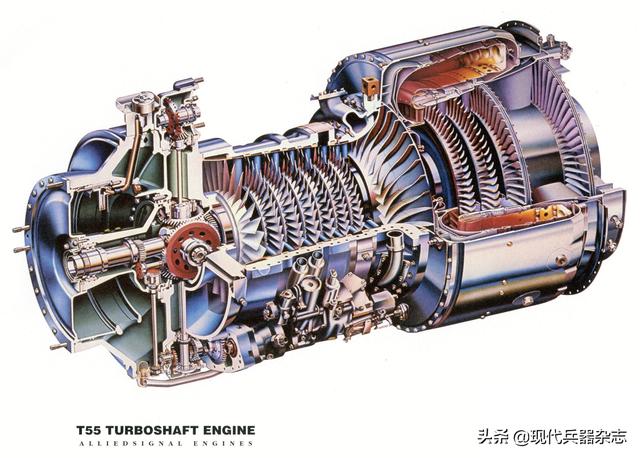 美国陆军选定改进型t55涡轴发动机为未来垂直起降飞行器的动力系统