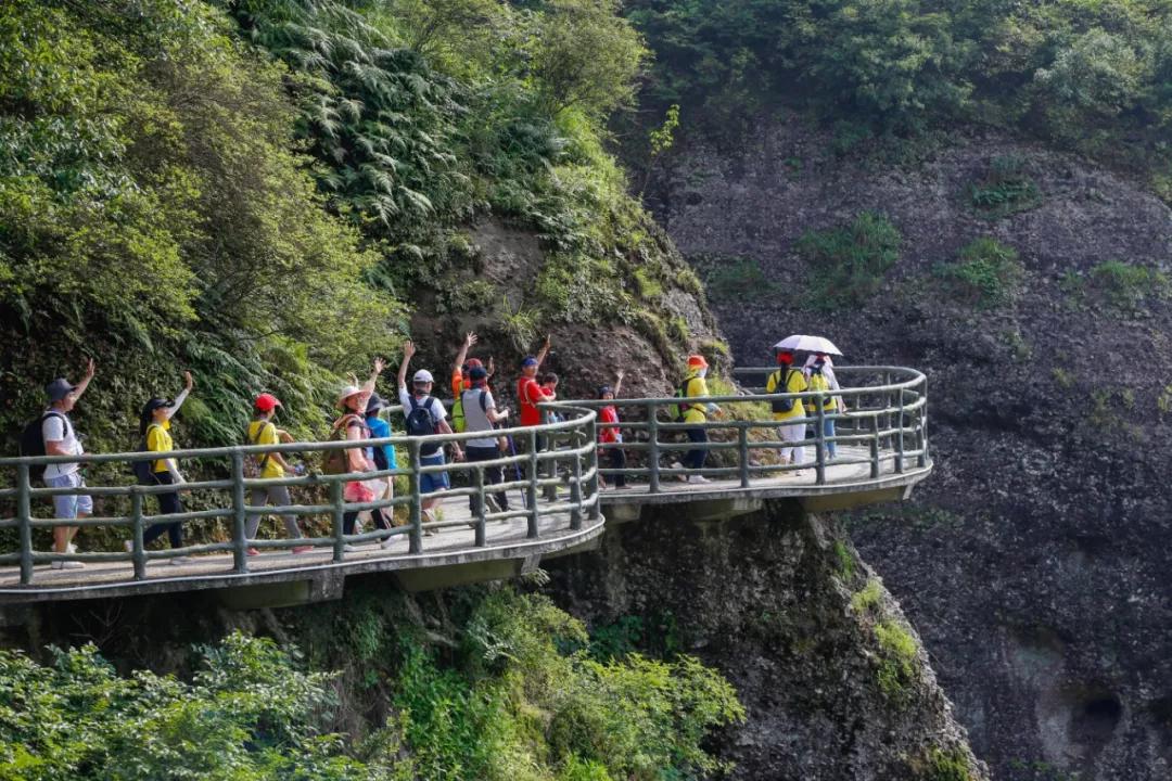 文旅体融合美好新生活2019河源龙川霍山20公里徒步活动回顾