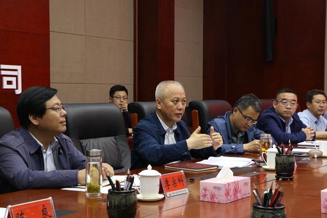 西固区委书记雒泽民在地企交流会上提出全面融合深化联建助推经济高