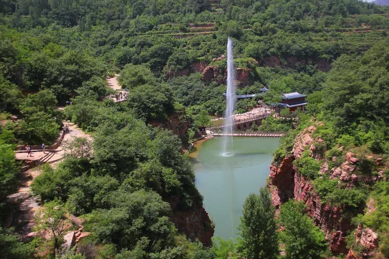 全民旅游日,新密这个景区人气太旺!假期可以嗨起来啦!