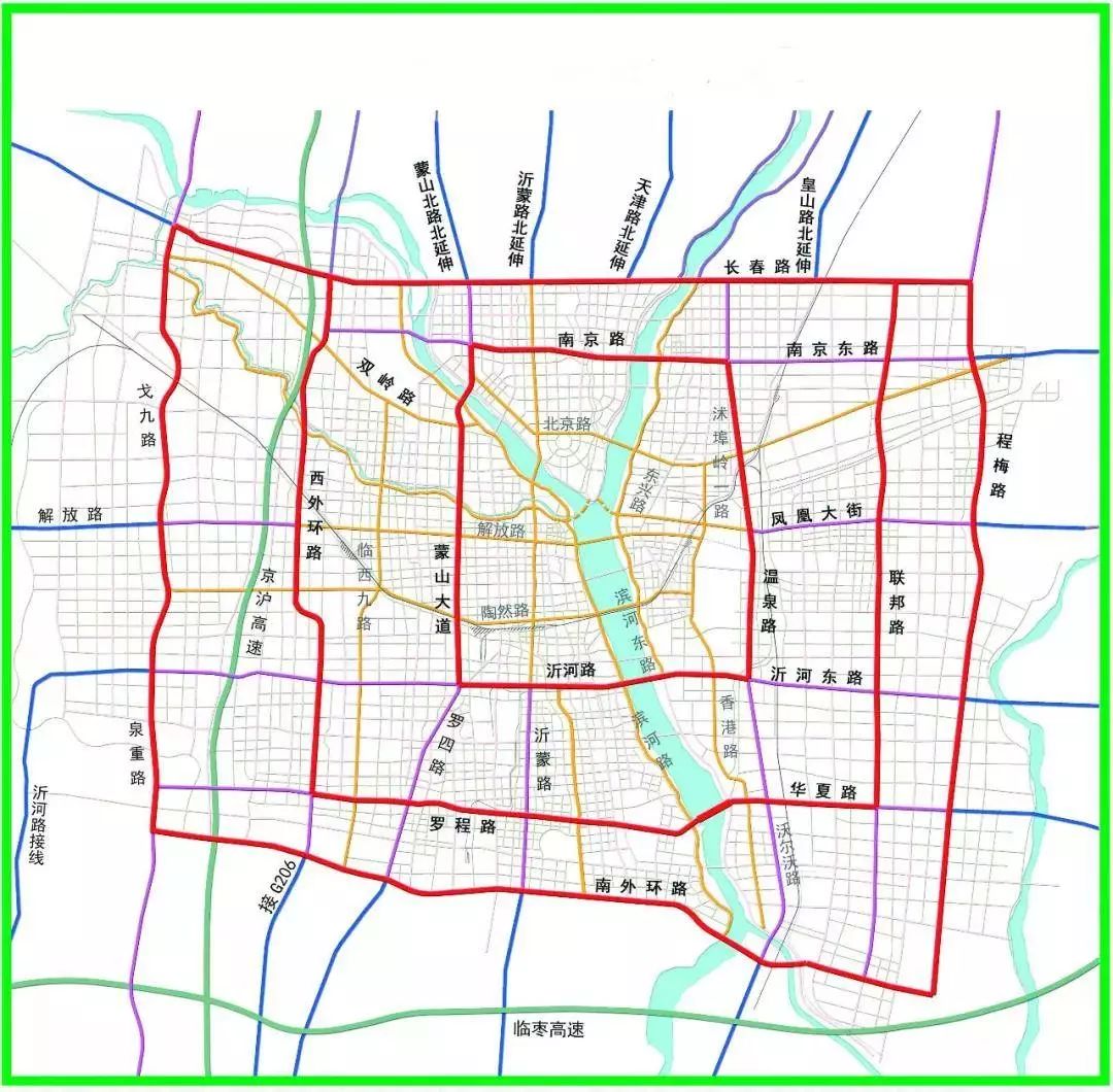 交通利好,未来可期│沂河路高架,陶然路高架前期工作启动!