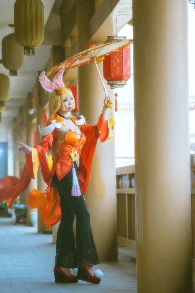 动漫游戏cosplay:王者荣耀公孙离,来如雷霆,大如江海