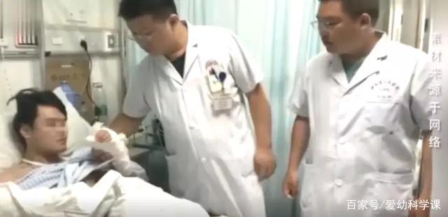                     “砰！”地一声，孩子惨叫，脸上被缝足足38针，只因开了一罐饮料