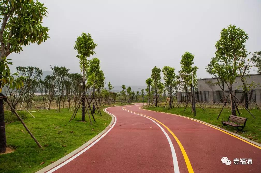 福清再添一座公园,位置在
