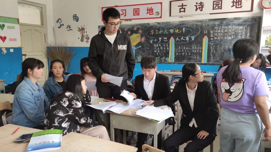 援疆支教和田希望小学有希望