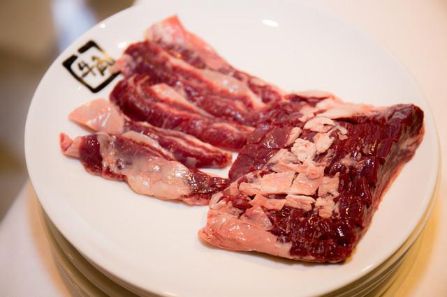 日本狂开750家的牛角烧肉落户静安晶品横隔膜肉我来了