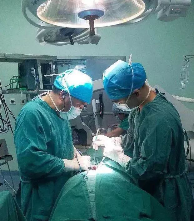 5月16日,笔者在市一院见到了科室主任孙国绍,据他