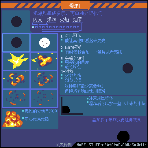 像素画,要动起来才有趣!
