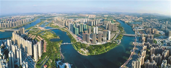 河南岸借助一批重点项目落户建设,奋力推进发展再上新