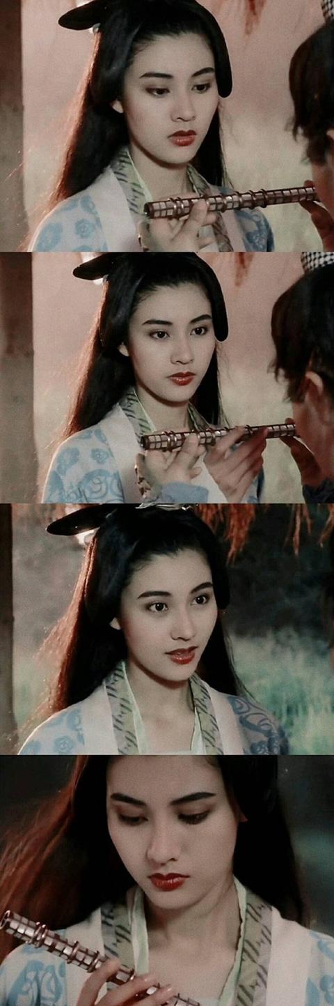 女星最绝美古装扮相 李嘉欣无人能及!_美貌