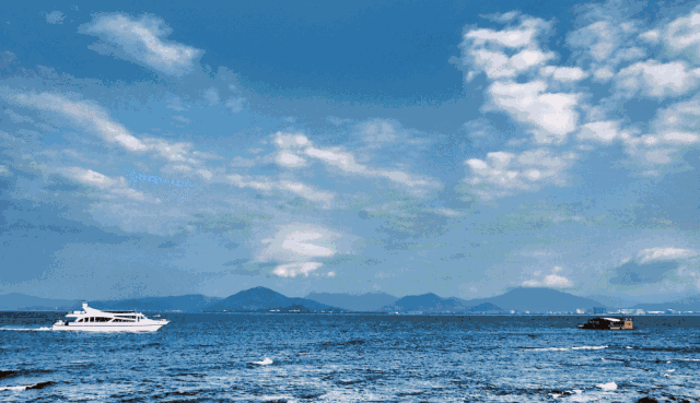 海湾以野猪岛为中心,南有东洲岛,西洲岛,西面有东排,西排,可开展多种