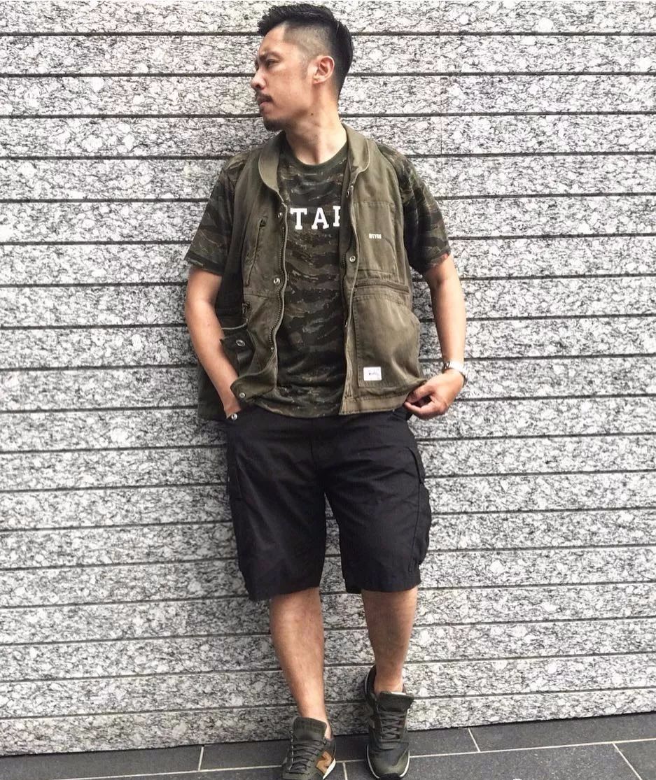 看多了街头风,你是否要去试试工装搭配呢?