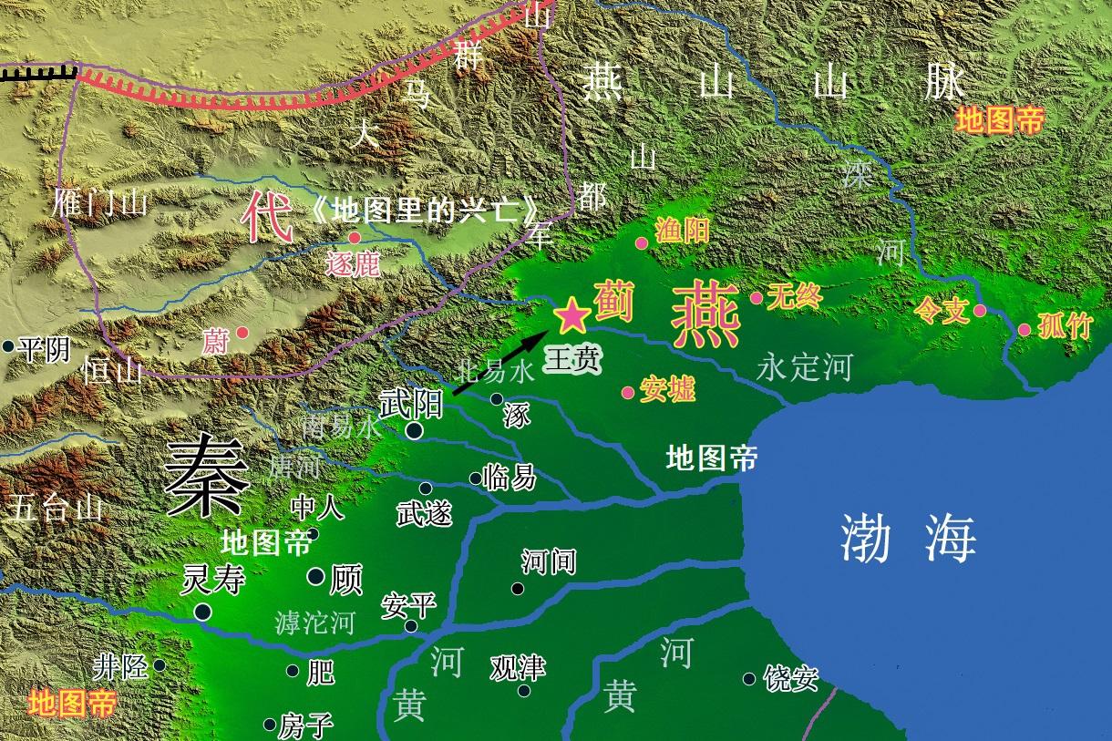 荆轲刺秦王图穷匕见，是哪里的地图？