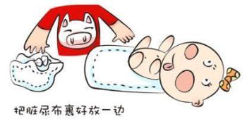                     如何给宝宝换尿布？爸妈要注意细节，男宝女宝不一样