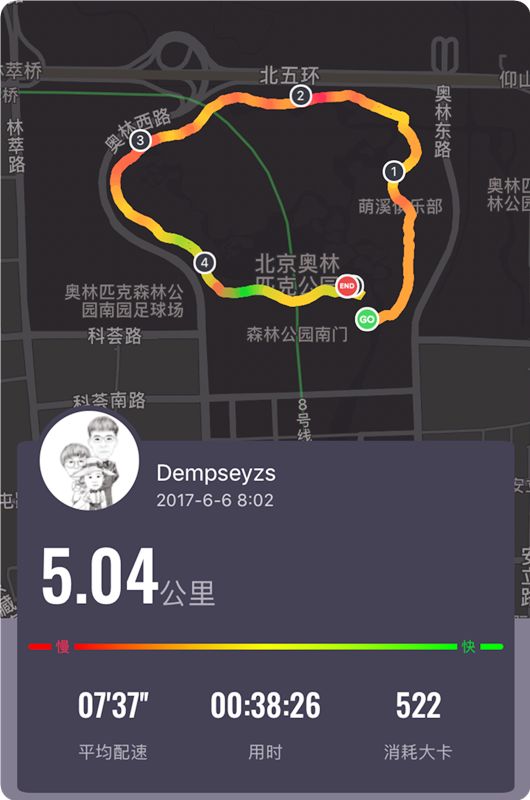 5公里跑步标准时间