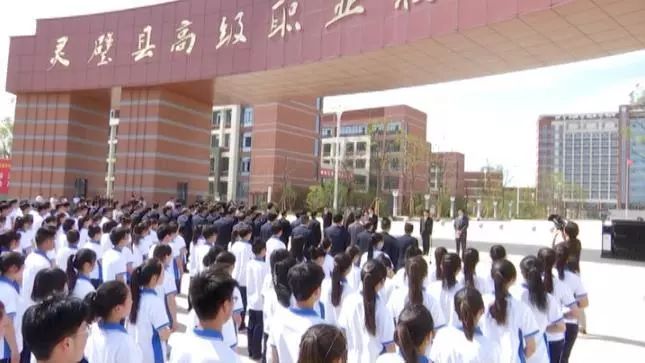 5月20日,合肥工业大学技师学院灵璧分院在灵璧县高级职业技术学校