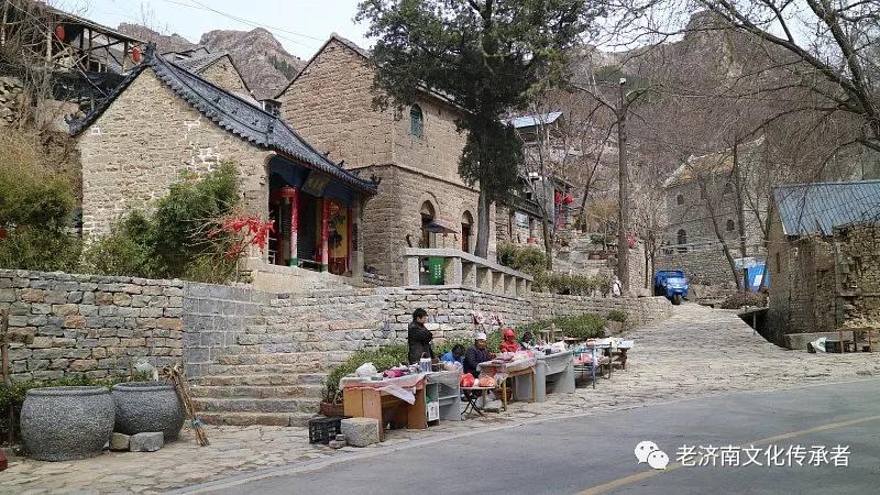 立体的卧云铺村_莱芜