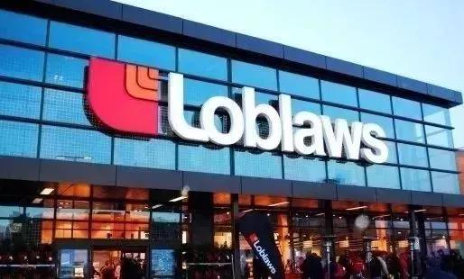 加拿大第一大食品零售商 loblaws集团,旗下有众多超市零售品牌,拥有