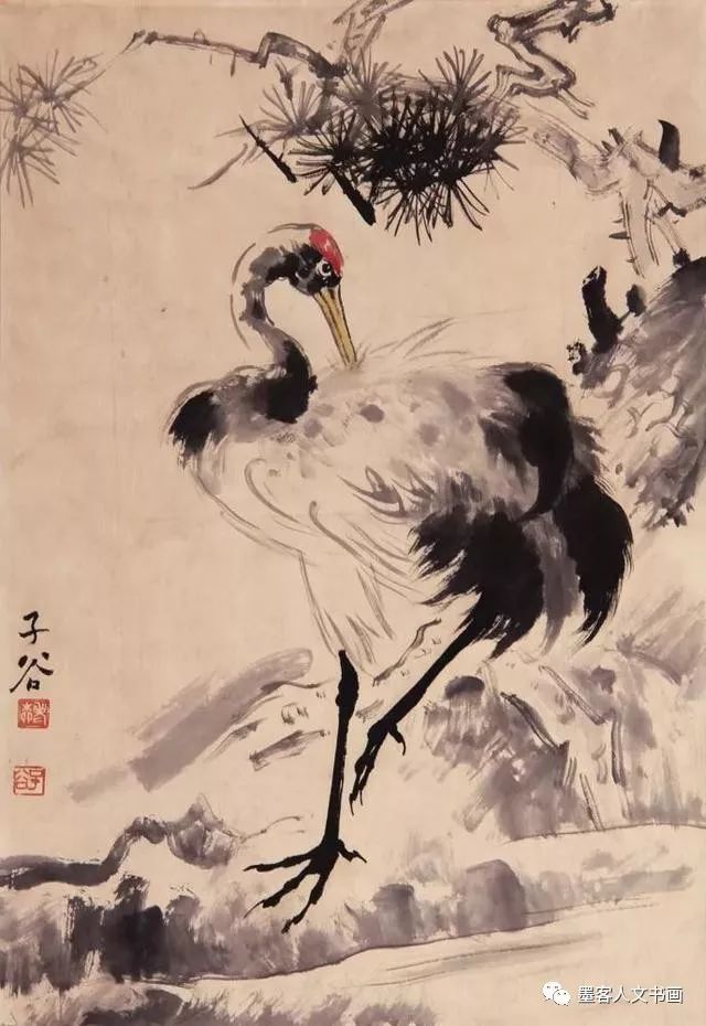 柳子谷:与徐悲鸿,张书旗并称金陵三杰的民国国画大师.