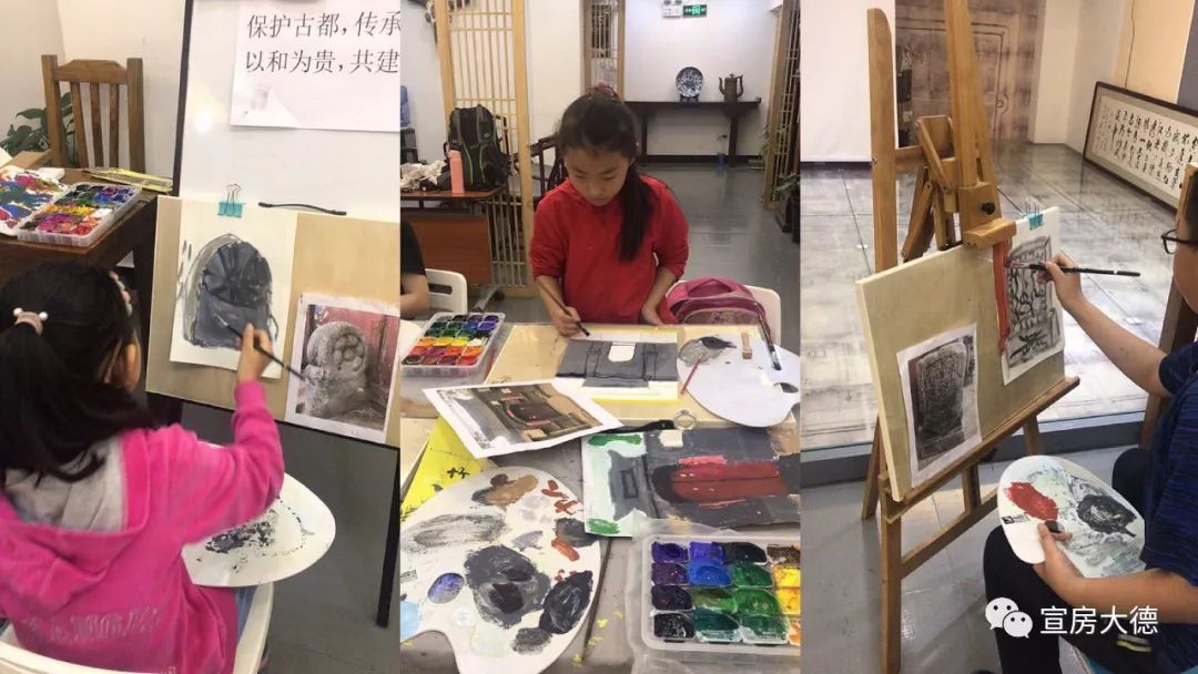 【社区营造】法源寺历史文化街区儿童绘画作品展