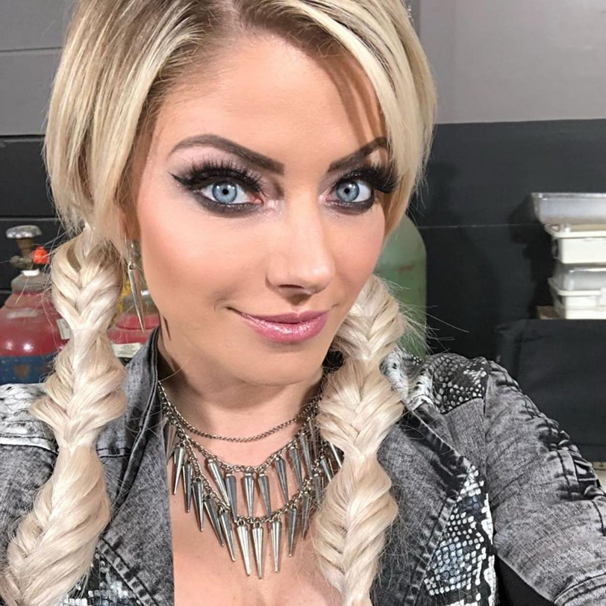 wwe美女摔角手每周颜值大比拼 这周的质量可还行?