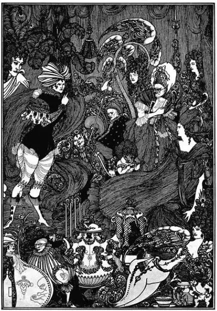 自学成才的他被鲁迅形容为"恶魔之美",这个歪果仁只有黑白作品,却