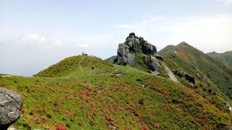 【桂阳人文风光】陈石文-再登扶苍山