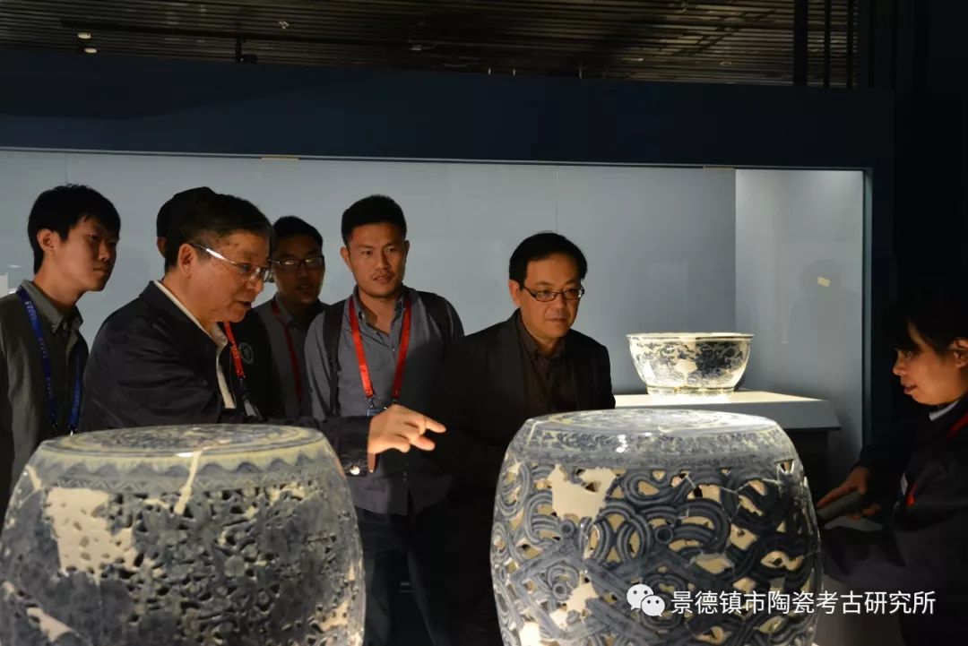 "十五世纪中期景德镇瓷器大展"即将开幕 景德镇市陶瓷考古研究所工作