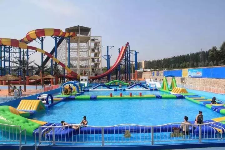 晋城唯一一家大型水城乐园仅$39.9!沙滩海浪,冲天回旋,趣味捉鱼池.
