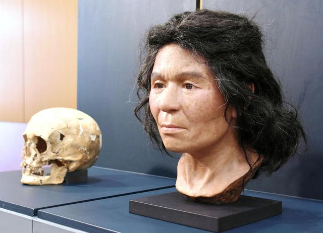 3800年前的日本人长啥样?科学家复原绳纹女人的脸,其基因有变异