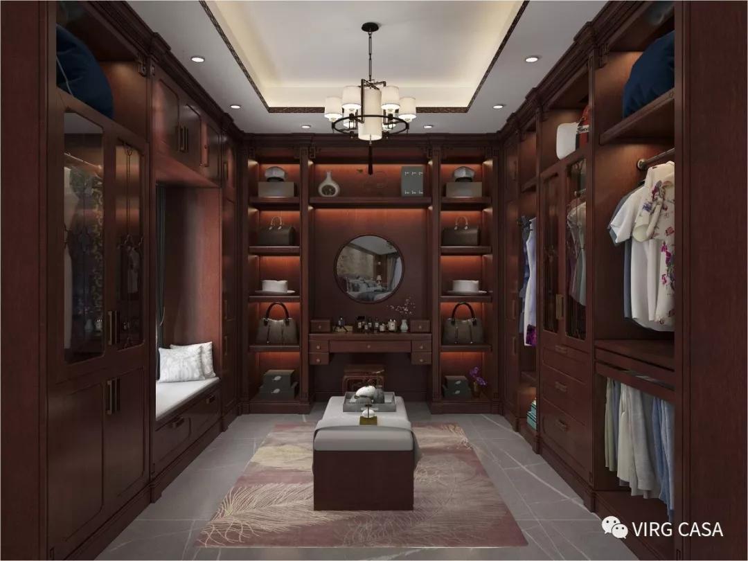 virg casa衣帽间装修攻略大公开,奢享高端定制品质生活