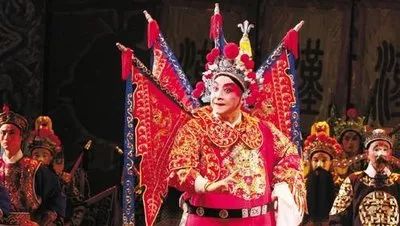 戏曲豫剧大祭桩曲谱_戏曲豫剧人物动漫图片