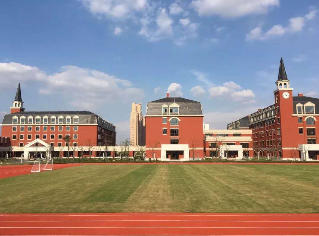 上海金山区世界外国语学校(简称金山世外)与上海世外中学,上海世外