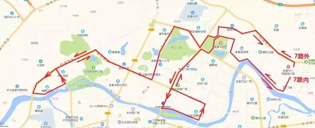 注意宜春双桥要封路了6趟公交车路线有变