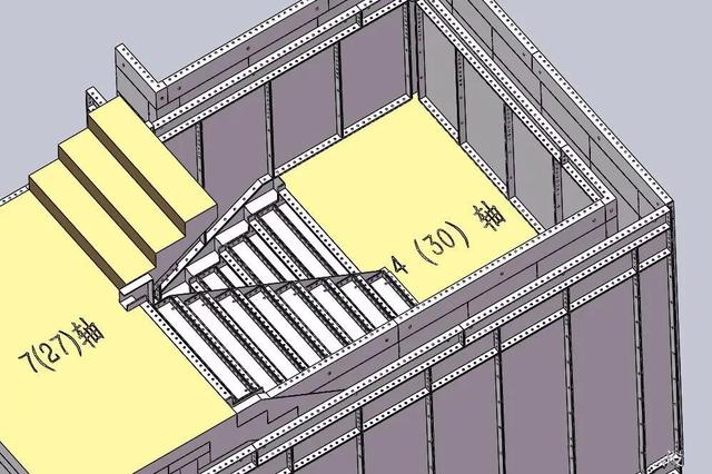 超详细的铝模设计之楼梯模板