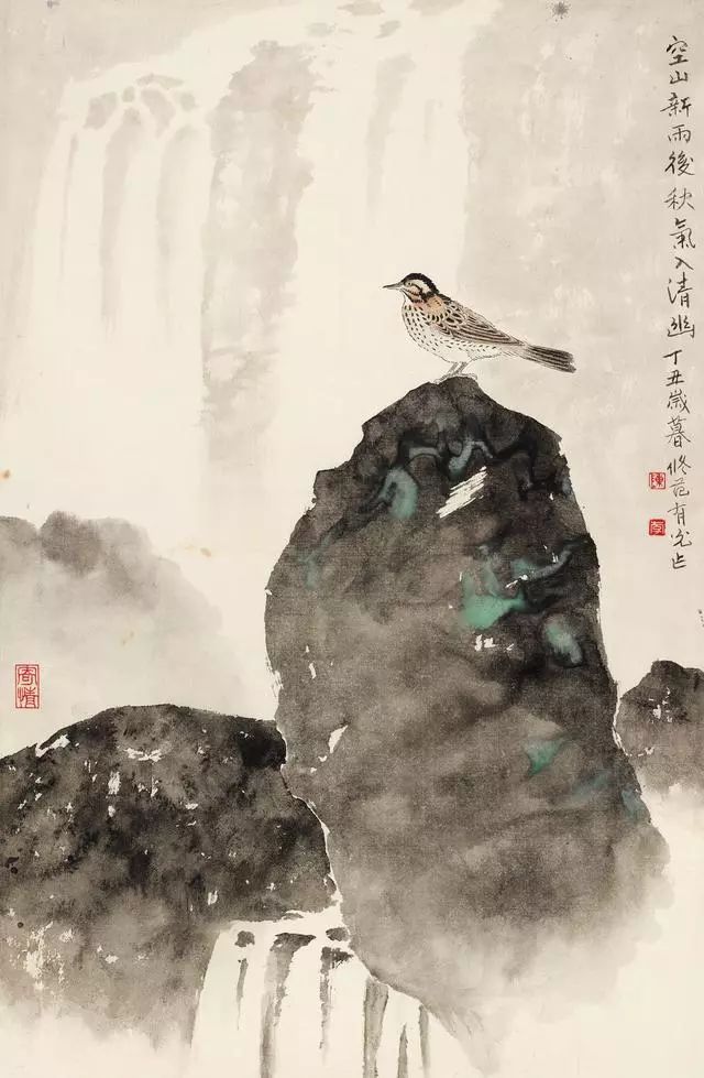 陈修范:意·情—陈之佛教授和他的工笔花鸟画