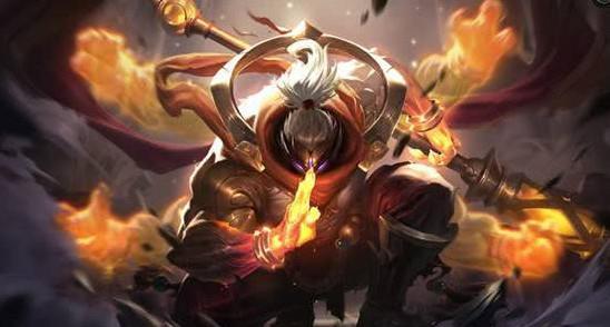 LOL:蛮王打诺手只用三刀,砍英雄就像切菜!除了