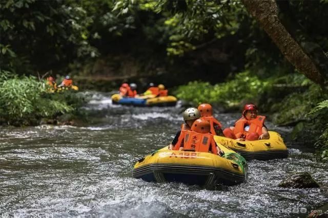 贵港青牛谷漂流龙颈河漂流桂林十二滩漂流↓在广西还有这些地方