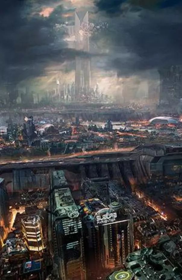 真实感悟未来科幻大电影的超维度体验之"悬浮城市"
