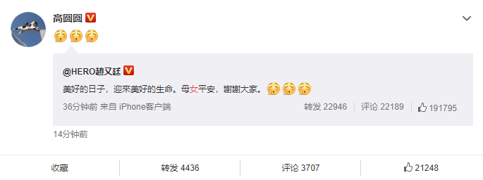 40岁高圆圆官宣产女:年龄这么大了,为什么还要生? 188体育官网