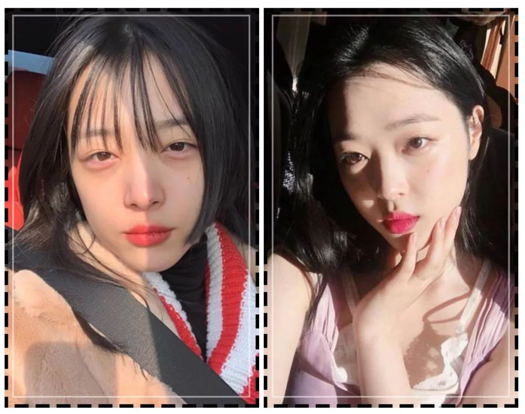 有这5 个特征的女生,真人比照片都要好看!