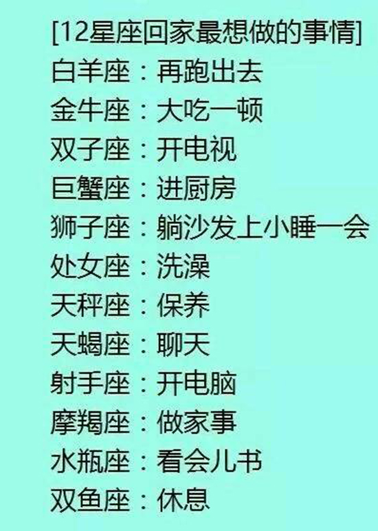 十二星座排名图片_十二星座排名大全图片(3)