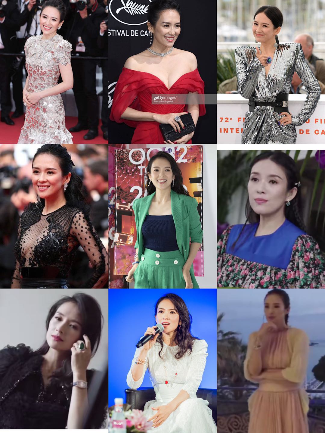 章子怡为什么能够hold住这么多夸张的色调,因为人美?自律很重要 日本一本道免费一二三区