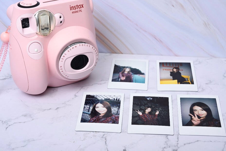 年轻人的潮拍相机,富士instax mini7c体验