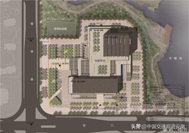 合肥市中心图书馆项目即将破土动工将支持社会力量兴办文化场馆