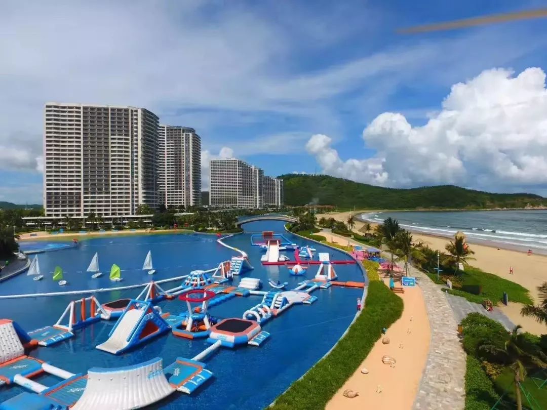 抢海陵岛敏捷黄金海岸海景双人房,赠送网红水晶湖门票2张,免费wifi