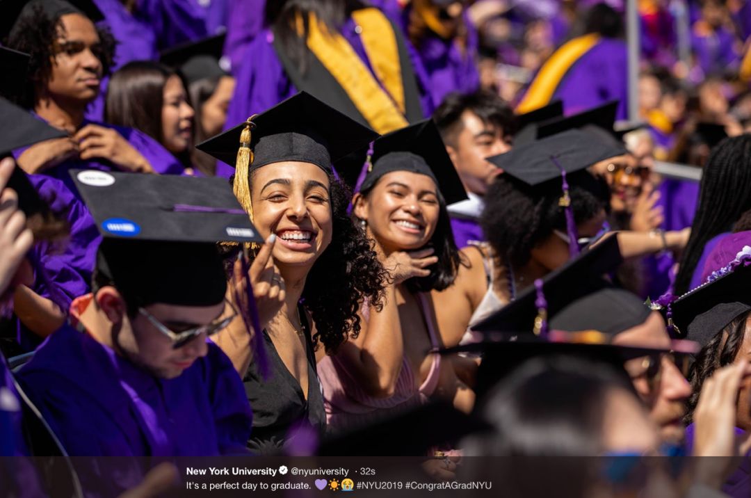 nyu,哥大,笑着说再见,想你千万遍!