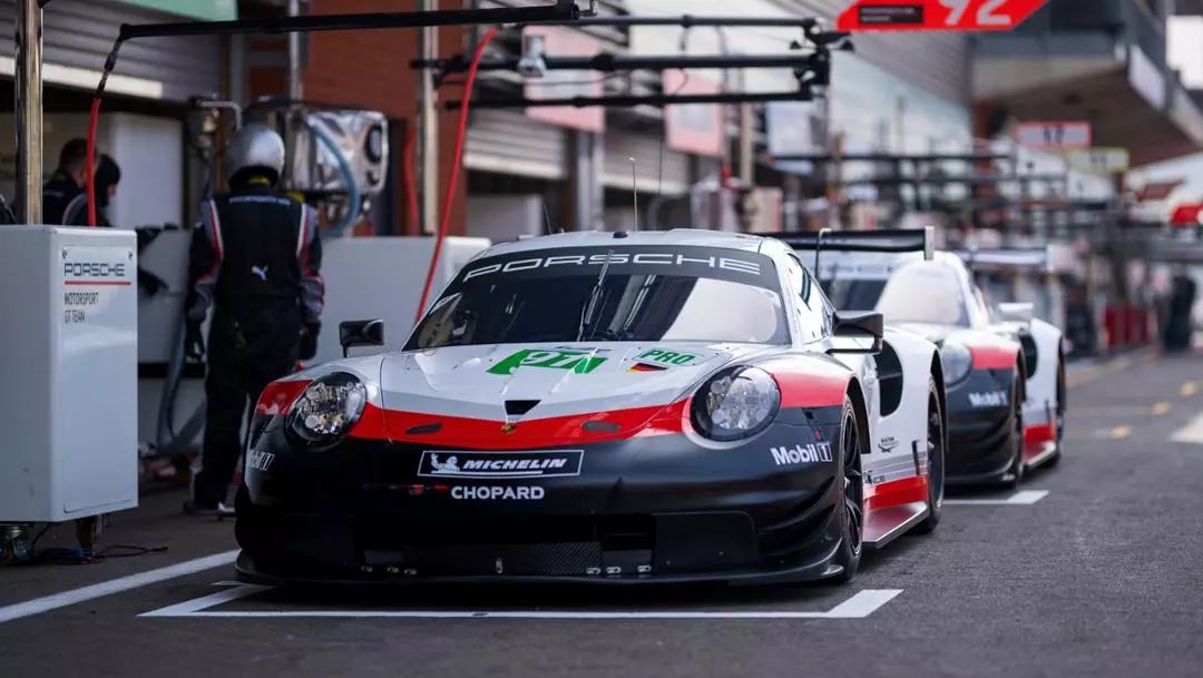 两台 911 rsr 赛车为保时捷赢得 gte-pro 组别制造商冠军头衔  返回搜