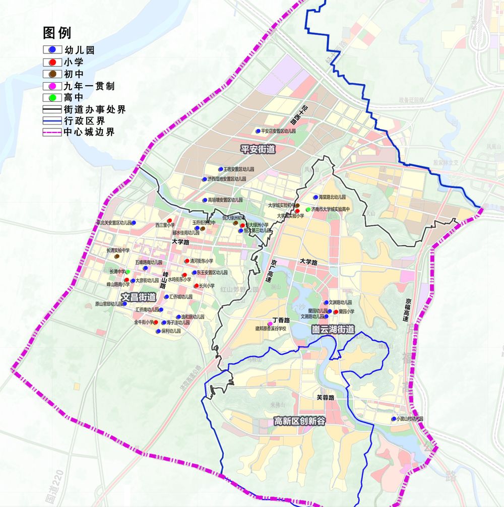 山东长清区人口_长清区地图高清版大图(2)